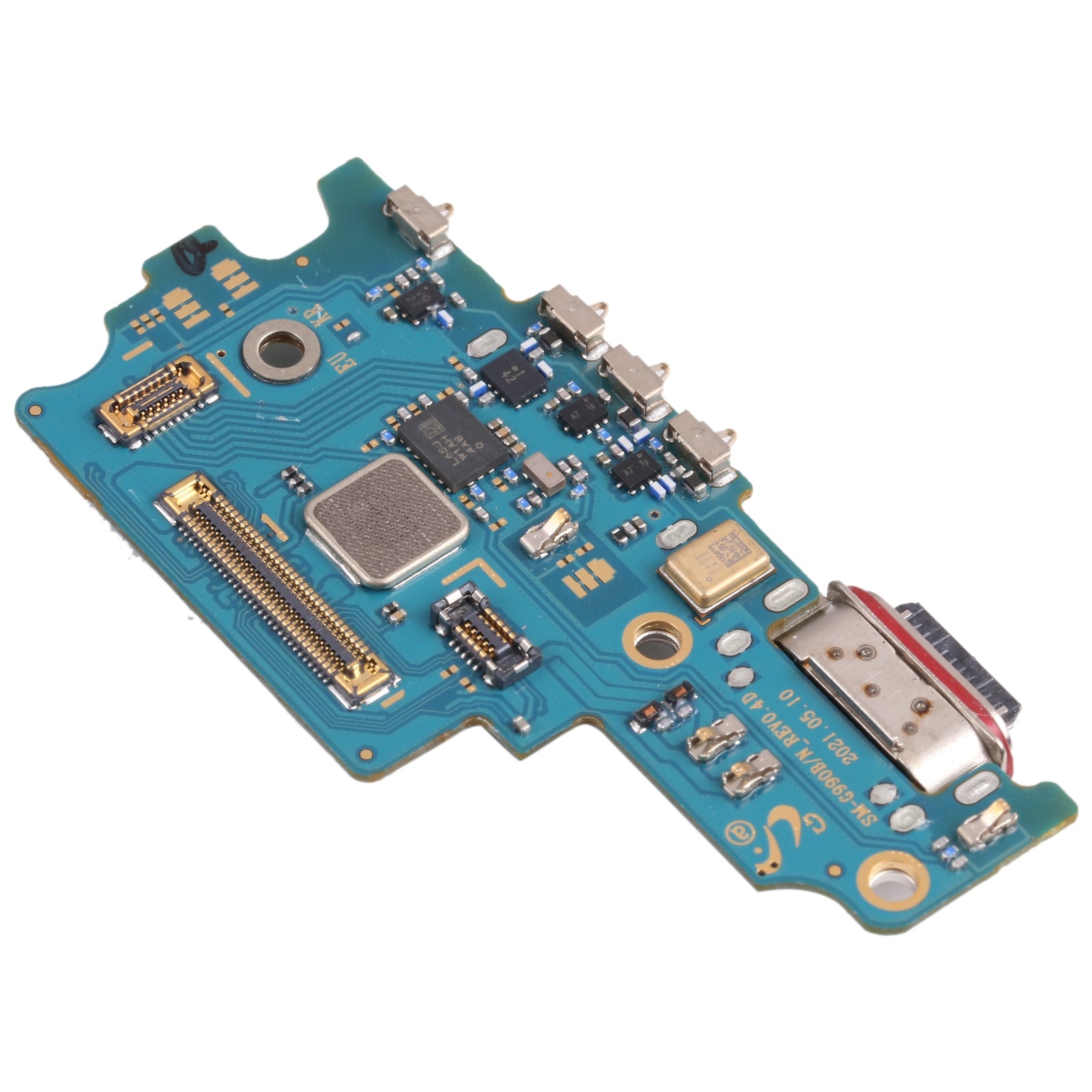 For Samsung Galaxy S21 FE 5G SM-G990B Replacement Charging Port Board With Microphone