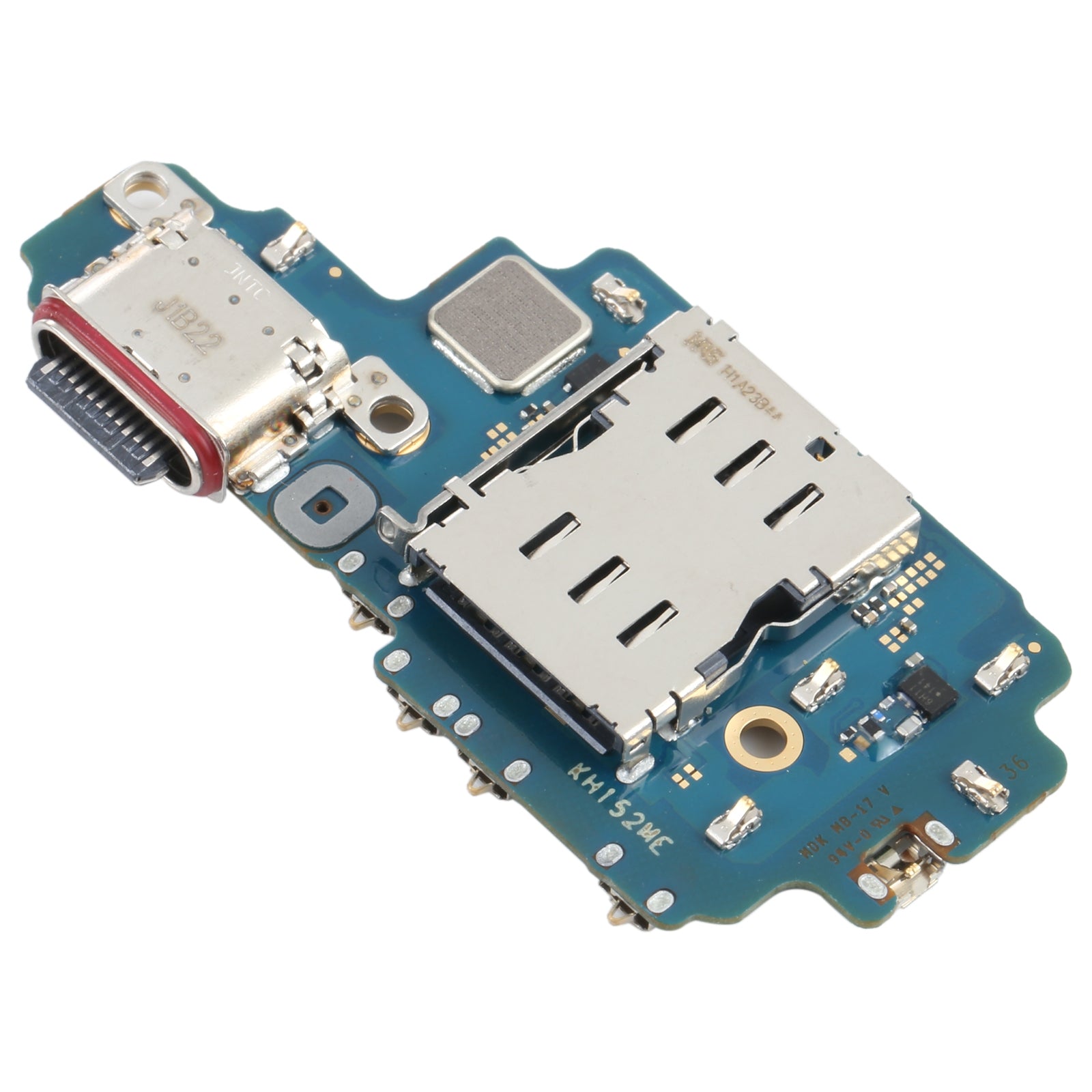 For Samsung Galaxy S22 Ultra 5G SM-S908B Replacement Charging Port Board With Microphone
