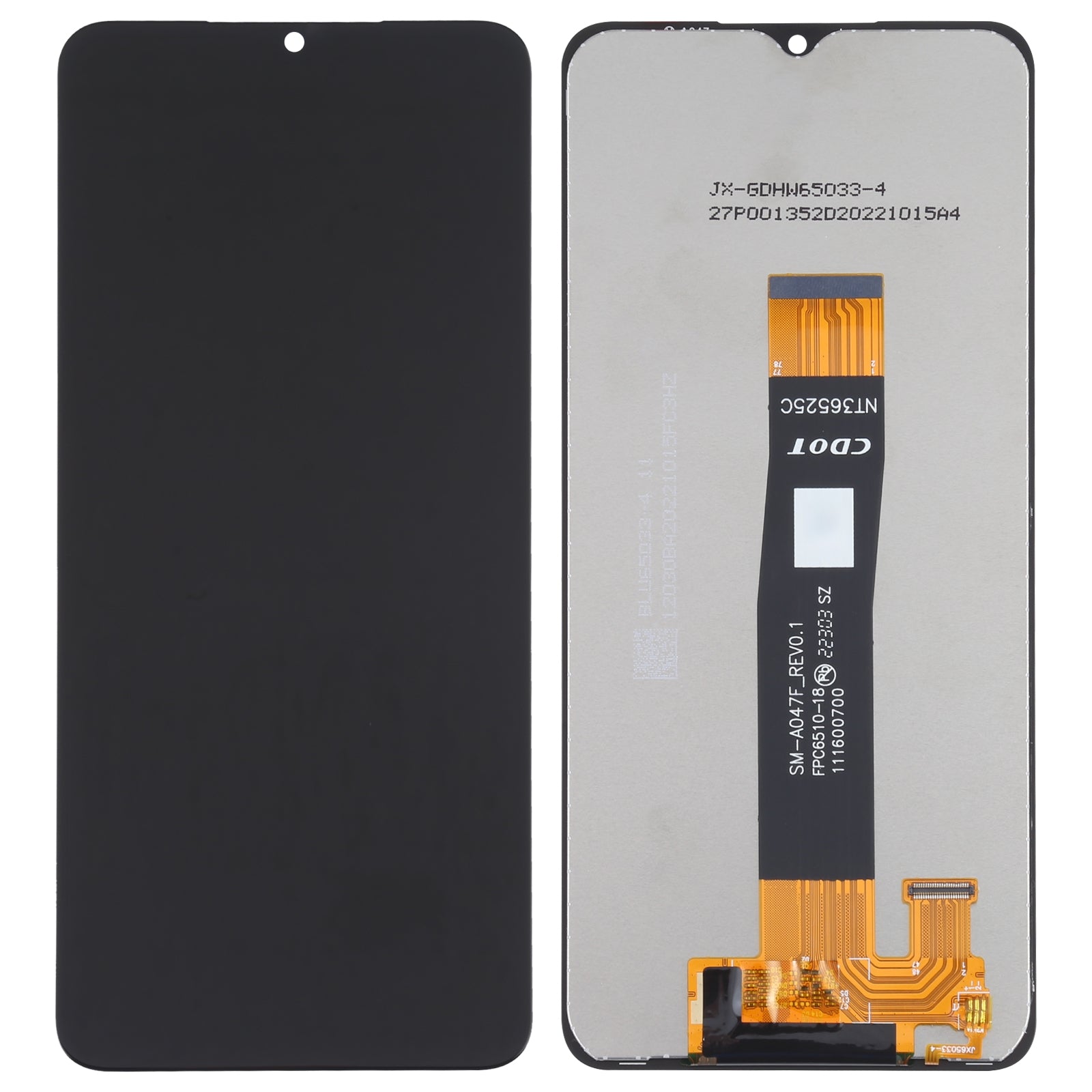 For Samsung Galaxy A04s Replacement LCD Touch Screen Assembly - Black-www.firsthelptech.ie