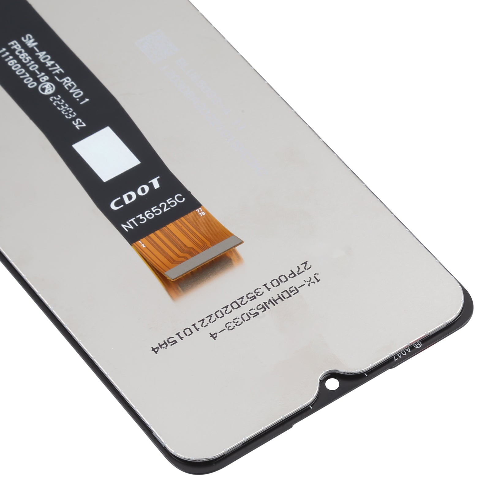 For Samsung Galaxy A04s Replacement LCD Touch Screen Assembly - Black-www.firsthelptech.ie