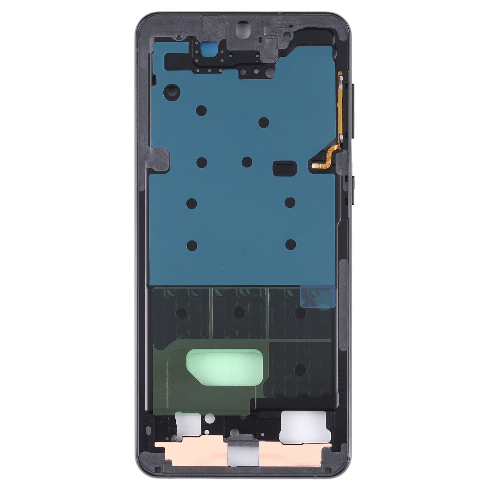 For Samsung Galaxy S21 Plus 5G Middle Frame Bezel Plate Black New