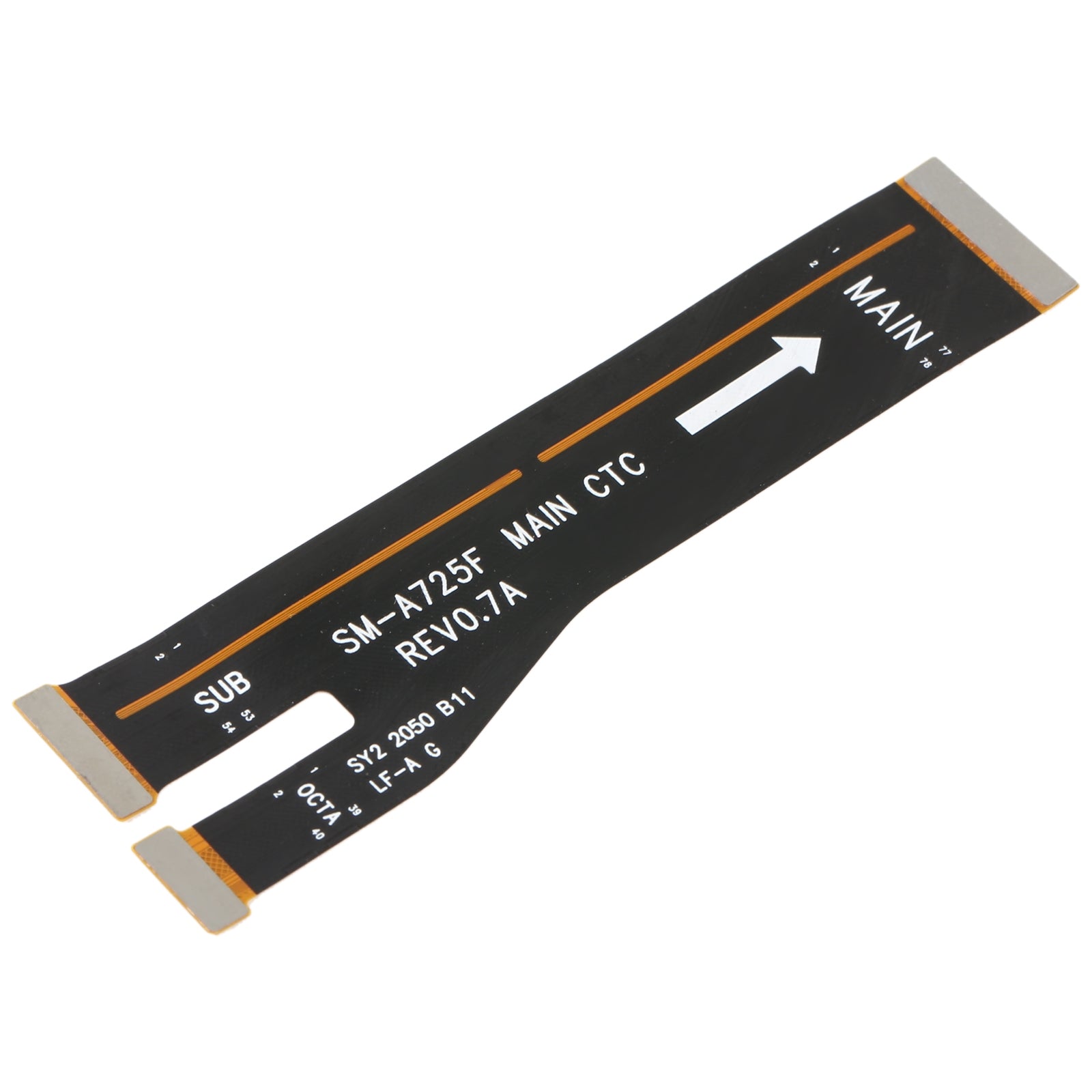 For Samsung Galaxy A72 Replacement Motherboard Main Board Flex Cable Connector