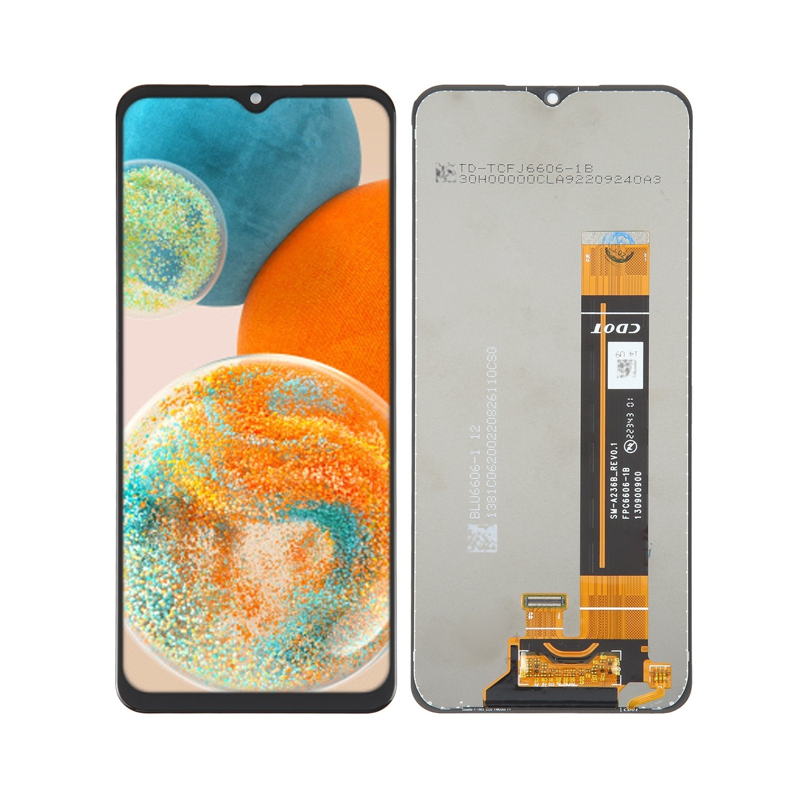 For Samsung Galaxy A23 5G Replacement LCD Touch Screen Assembly - Black-www.firsthelptech.ie