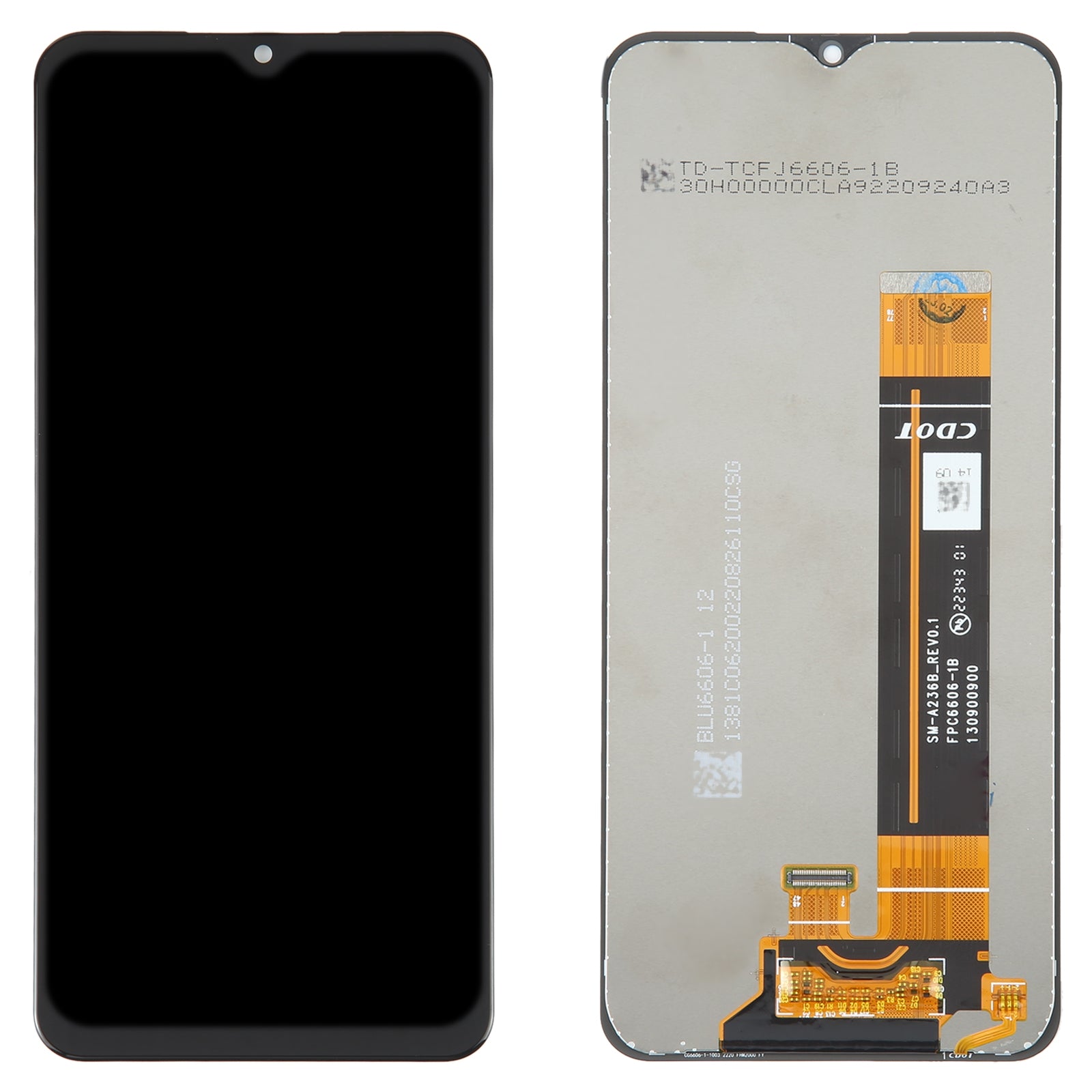 For Samsung Galaxy A23 5G Replacement LCD Touch Screen Assembly - Black-www.firsthelptech.ie