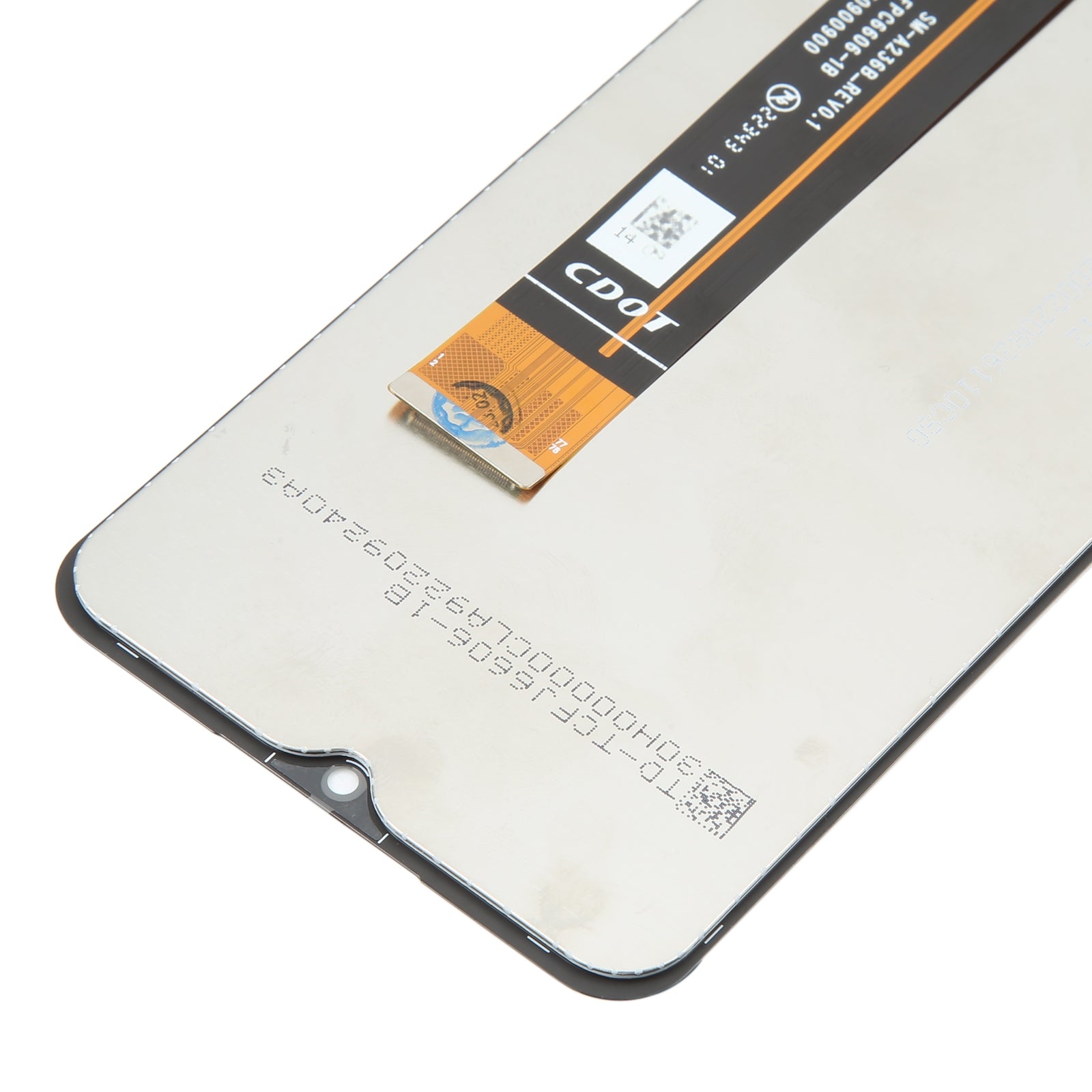 For Samsung Galaxy A23 5G Replacement LCD Touch Screen Assembly - Black-www.firsthelptech.ie