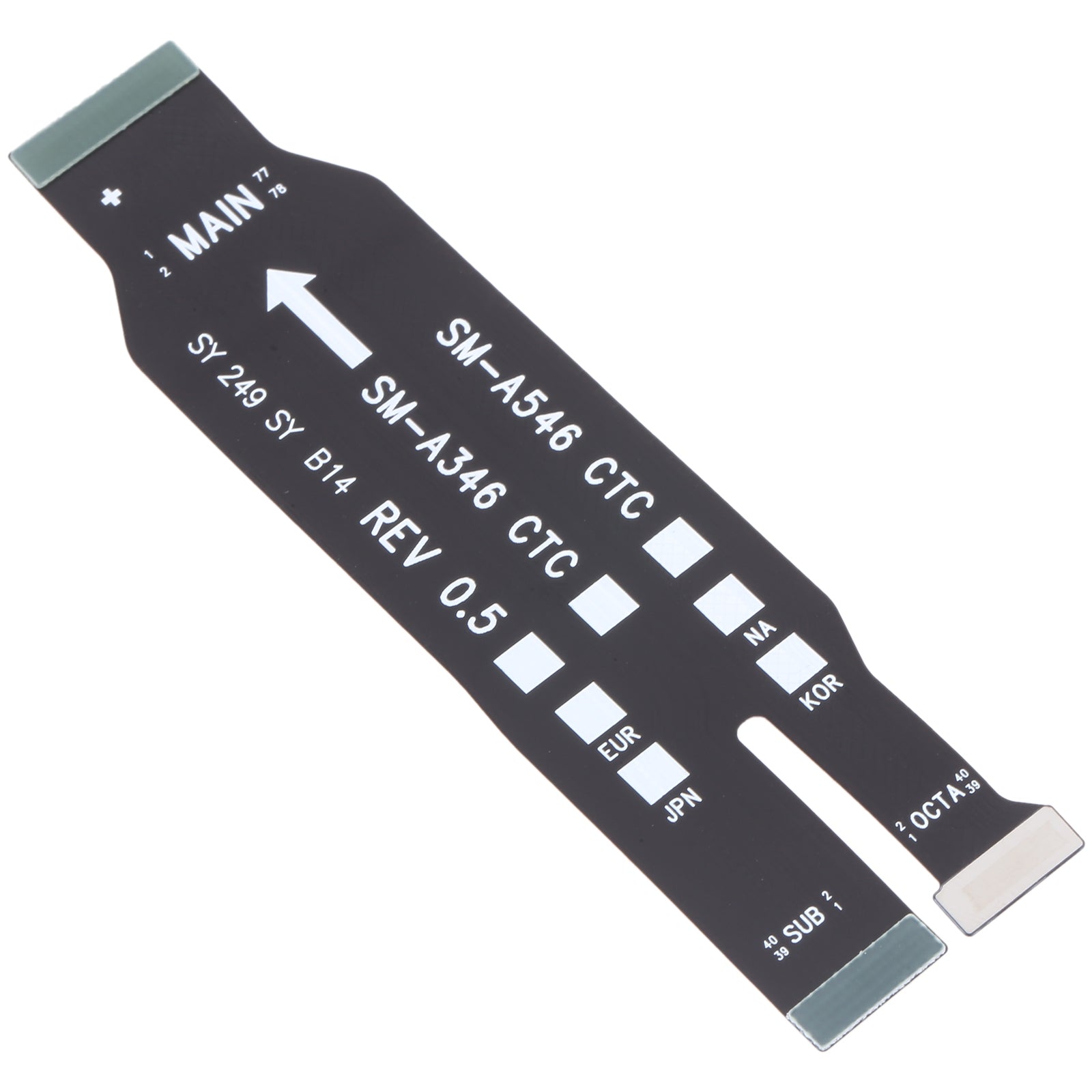 For Samsung Galaxy A54 Replacement Motherboard Main Board Flex Cable Connector