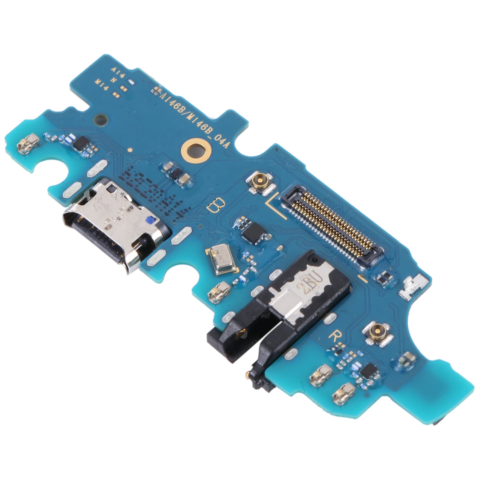 For Samsung Galaxy A14 5G SM-A146B Replacement Charging Port Board With Microphone