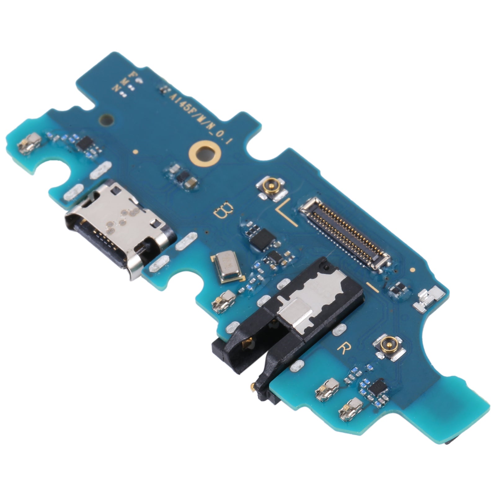 For Samsung Galaxy A14 SM-A145F Replacement Charging Port Board With Microphone