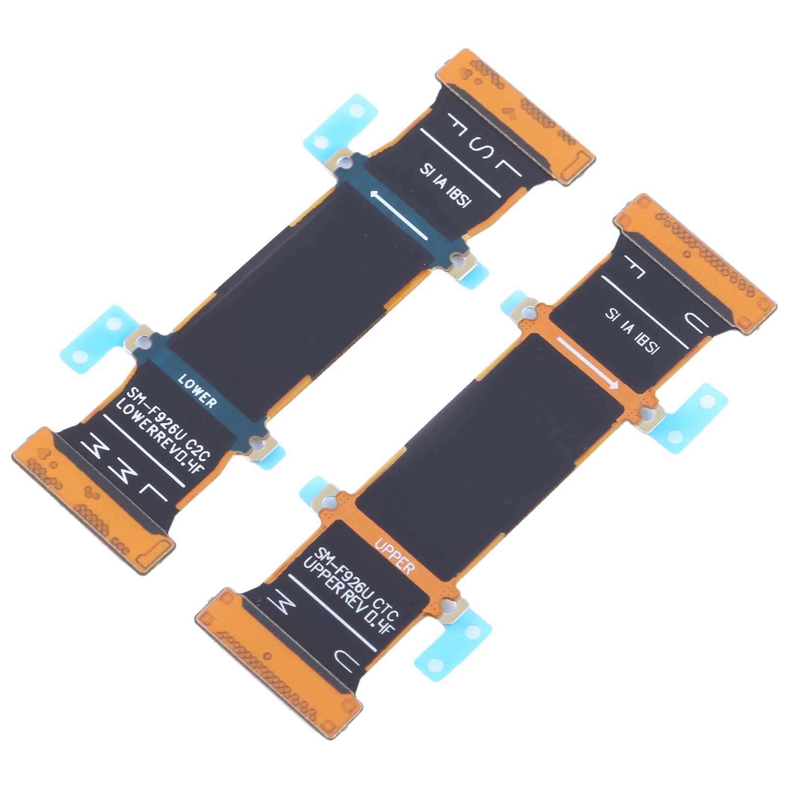 For Samsung Galaxy Z Fold 3 Main Motherboard Spin Axis Flex Cable Replacement - 1 Pair