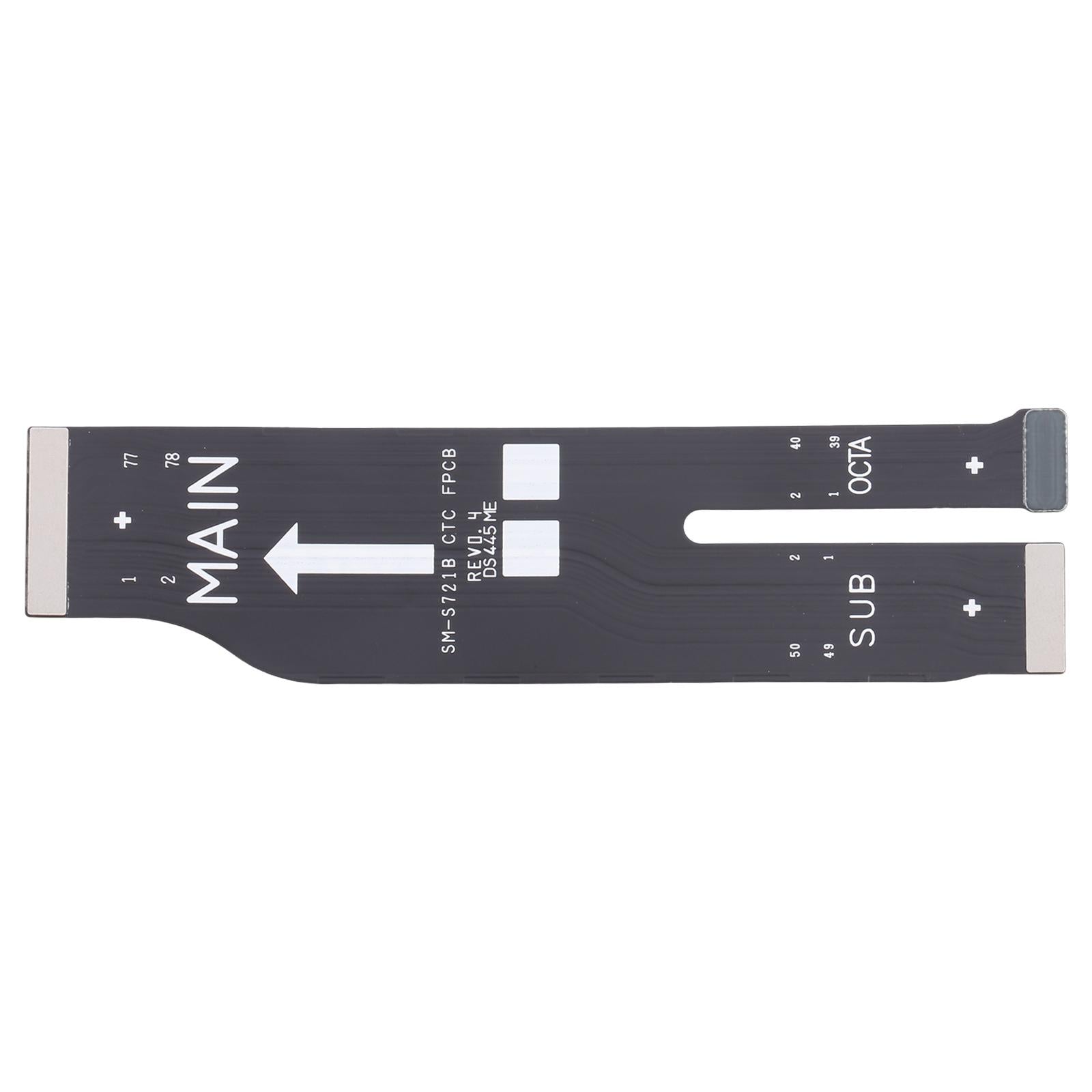 For Samsung Galaxy S24 FE Replacement Motherboard Main Board Flex Cable Connector