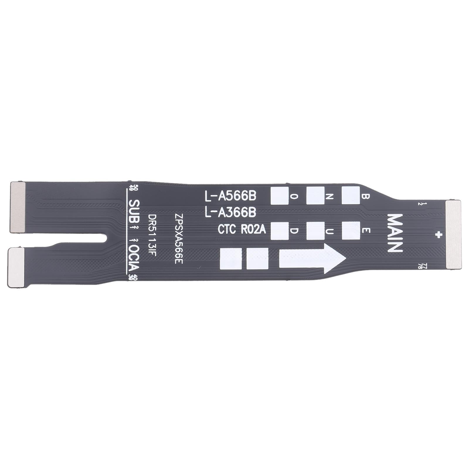 For Samsung Galaxy A36 Replacement Motherboard Main Board Flex Cable Connector