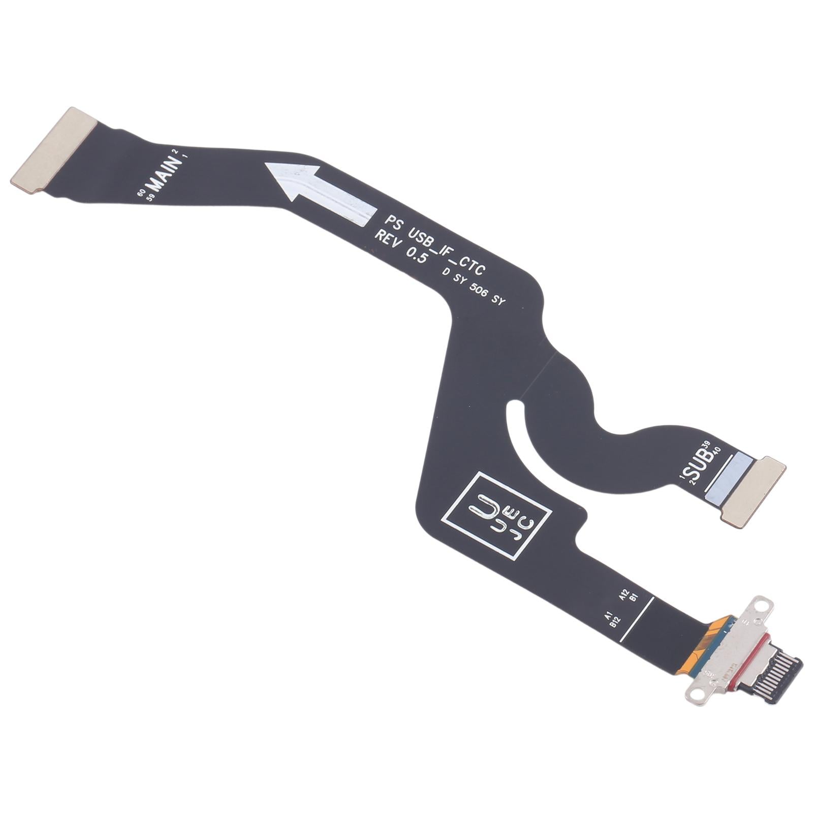 For Samsung Galaxy S25 Edge Charging Port Flex Cable