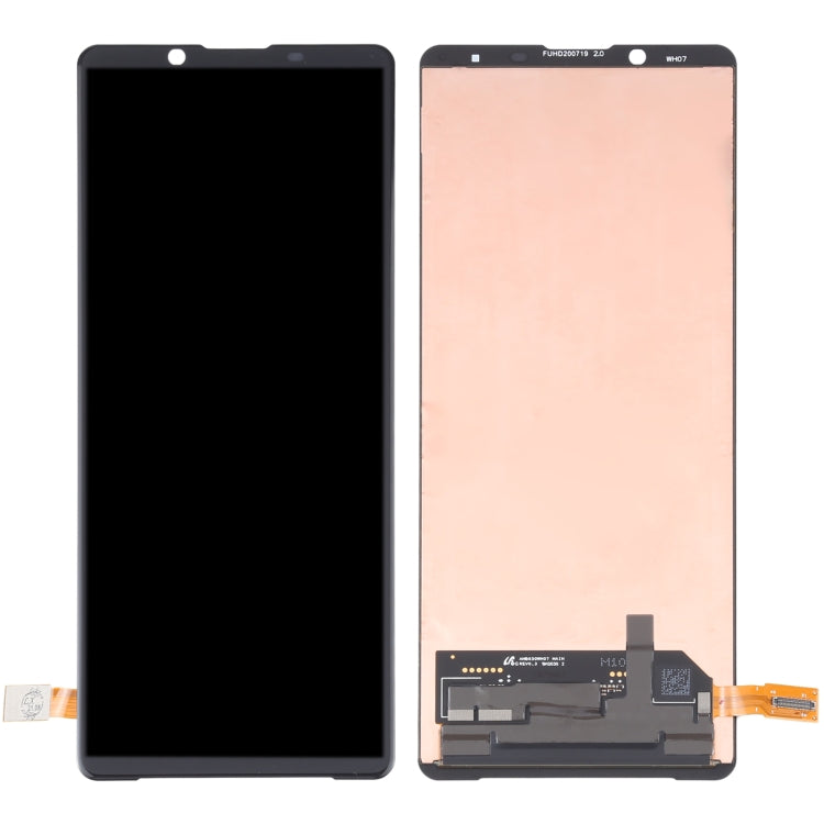 For Sony Xperia 1 II OLED Touch Screen Digitizer Replacement Unit Black