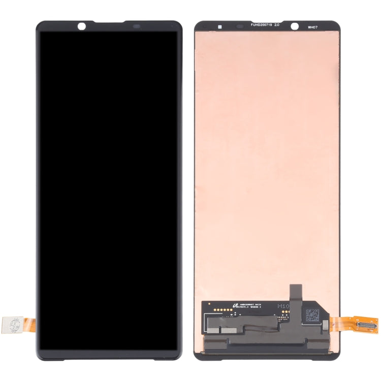 For Sony Xperia 1 II OLED Touch Screen Digitizer Replacement Unit Black-www.firsthelptech.ie