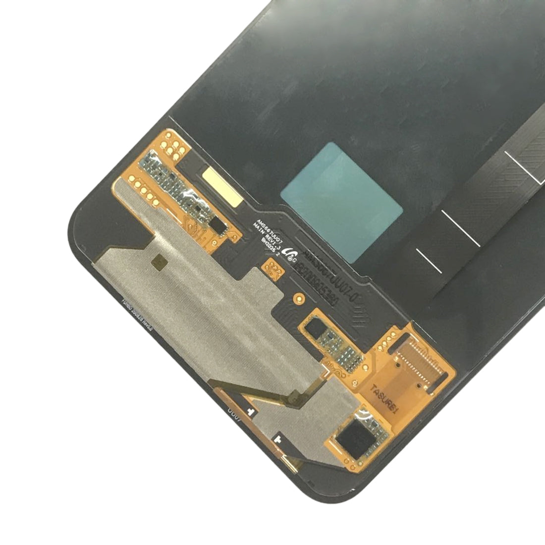 For Asus Zenfone 8 Flip Replacement LCD Touch Screen Assembly - Black-www.firsthelptech.ie