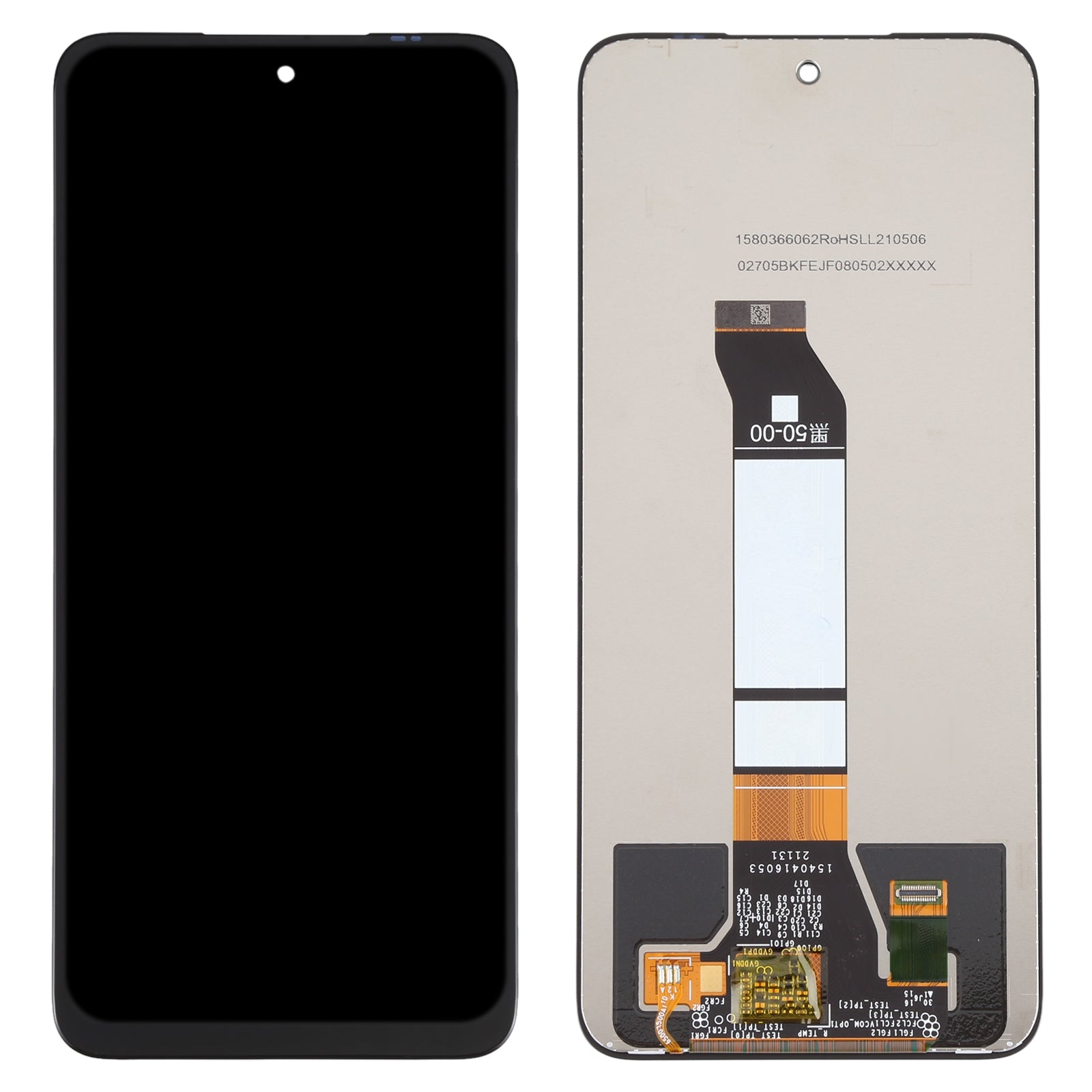 For Xiaomi Redmi Note 10 5G LCD Display Touch Screen Replacement - Black