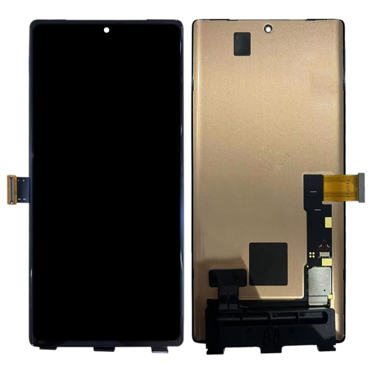 For Google Pixel 6 Pro Replacement LCD Touch Screen With Digitizer Assembly - Black-www.firsthelptech.ie