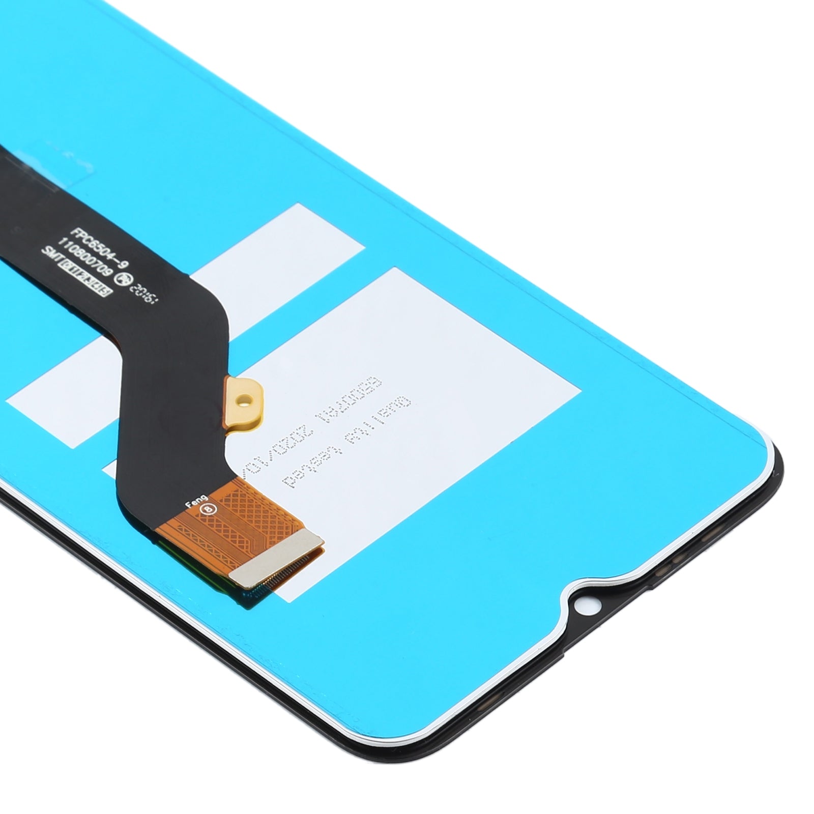 For Infinix Hot 10i LCD Screen Replacement Black-www.firsthelptech.ie