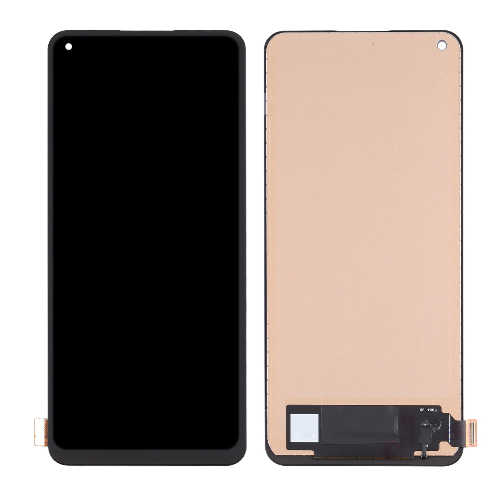 For Xiaomi Mi 11 Lite Replacement LCD Touch Screen Assembly - Black-www.firsthelptech.ie
