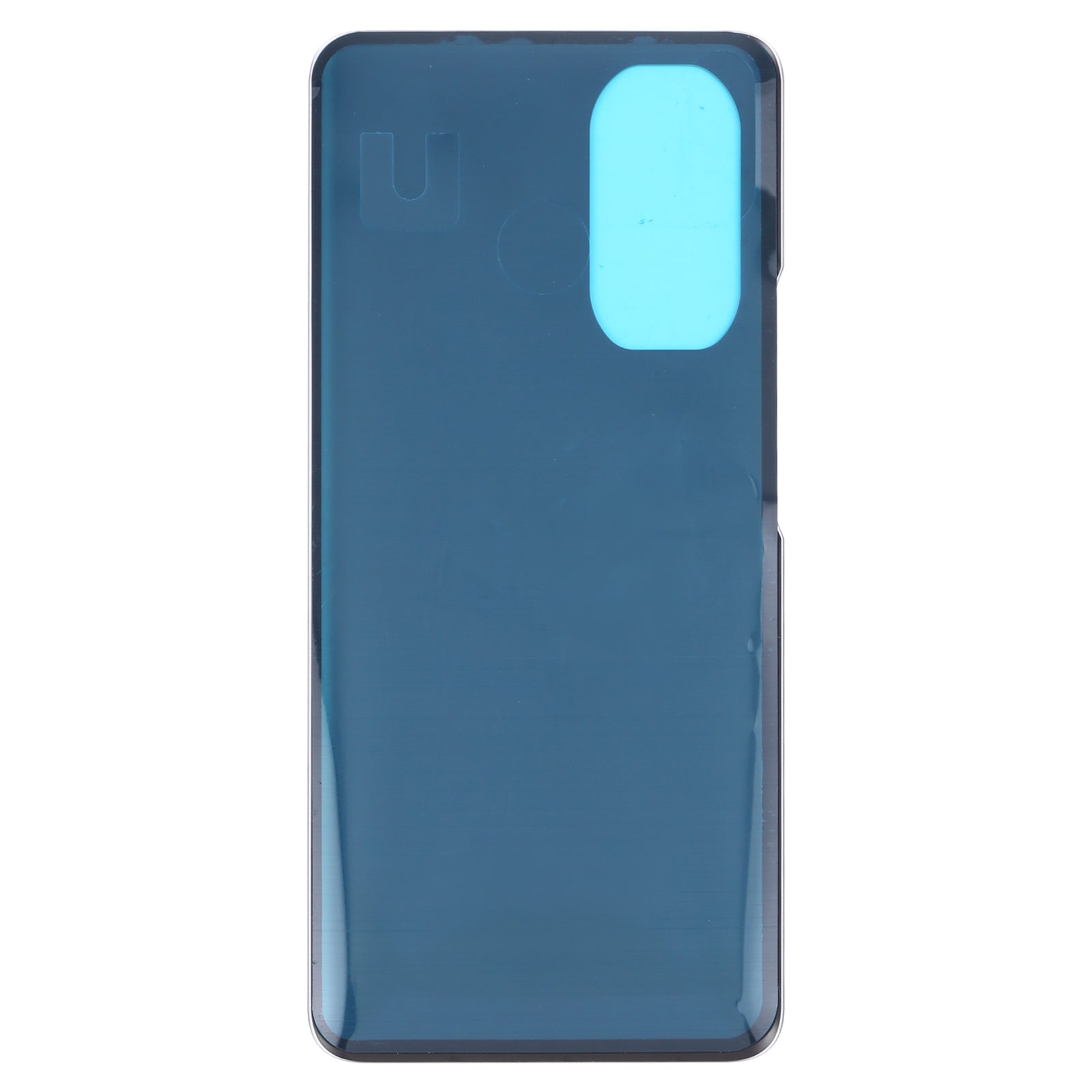 Replacement Rear Glass For Huawei Nova 9 Battery Cover With Adhesive - Silver-www.firsthelptech.ie
