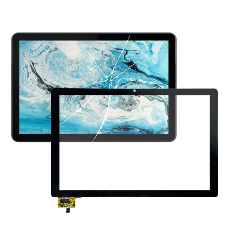 For Lenovo Chromebook Duet 10.1 Replacement Front Touch Screen Black-www.firsthelptech.ie