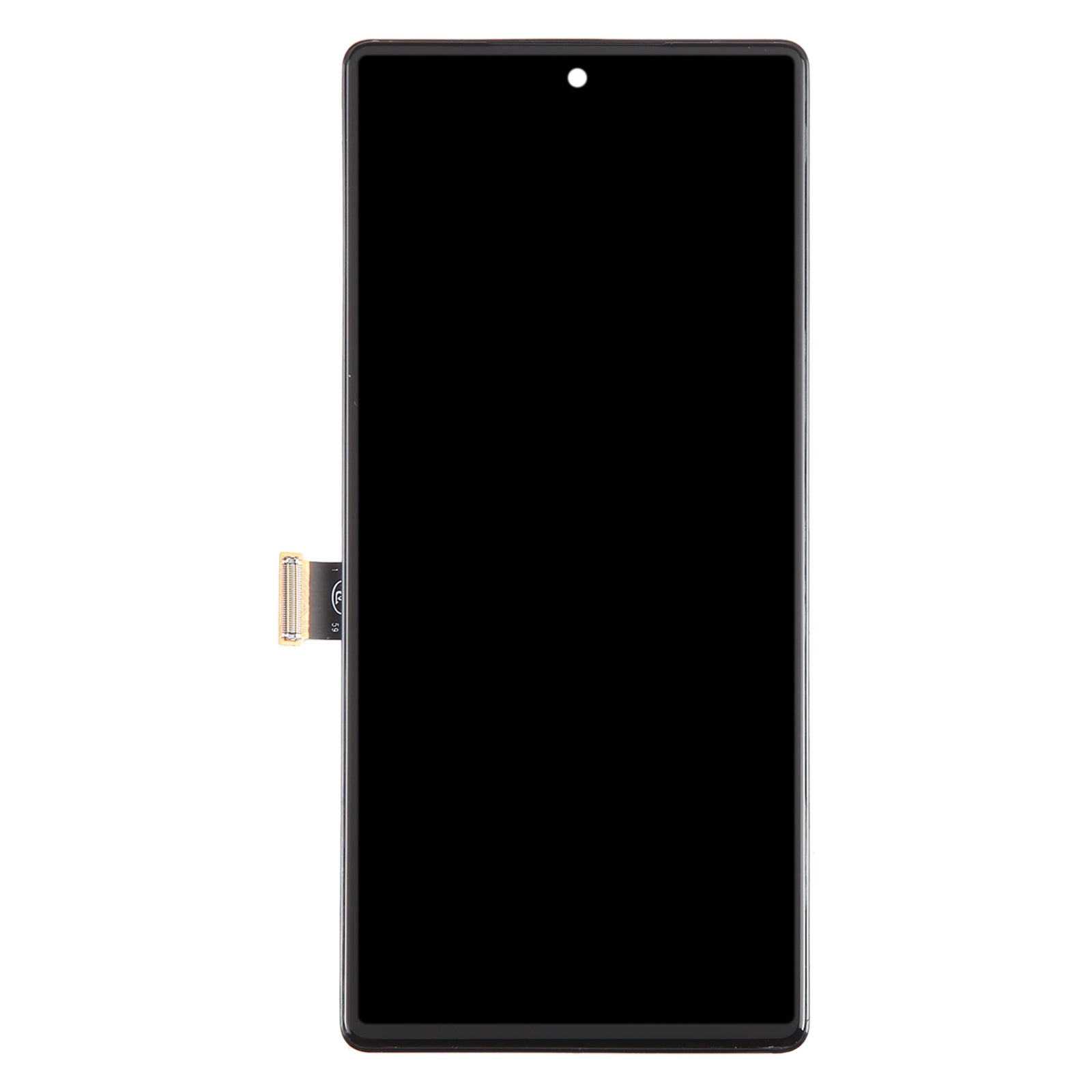 For Google Pixel 6 Replacement LCD Touch Screen Digitizer Full Assembly With Frame - Black-www.firsthelptech.ie