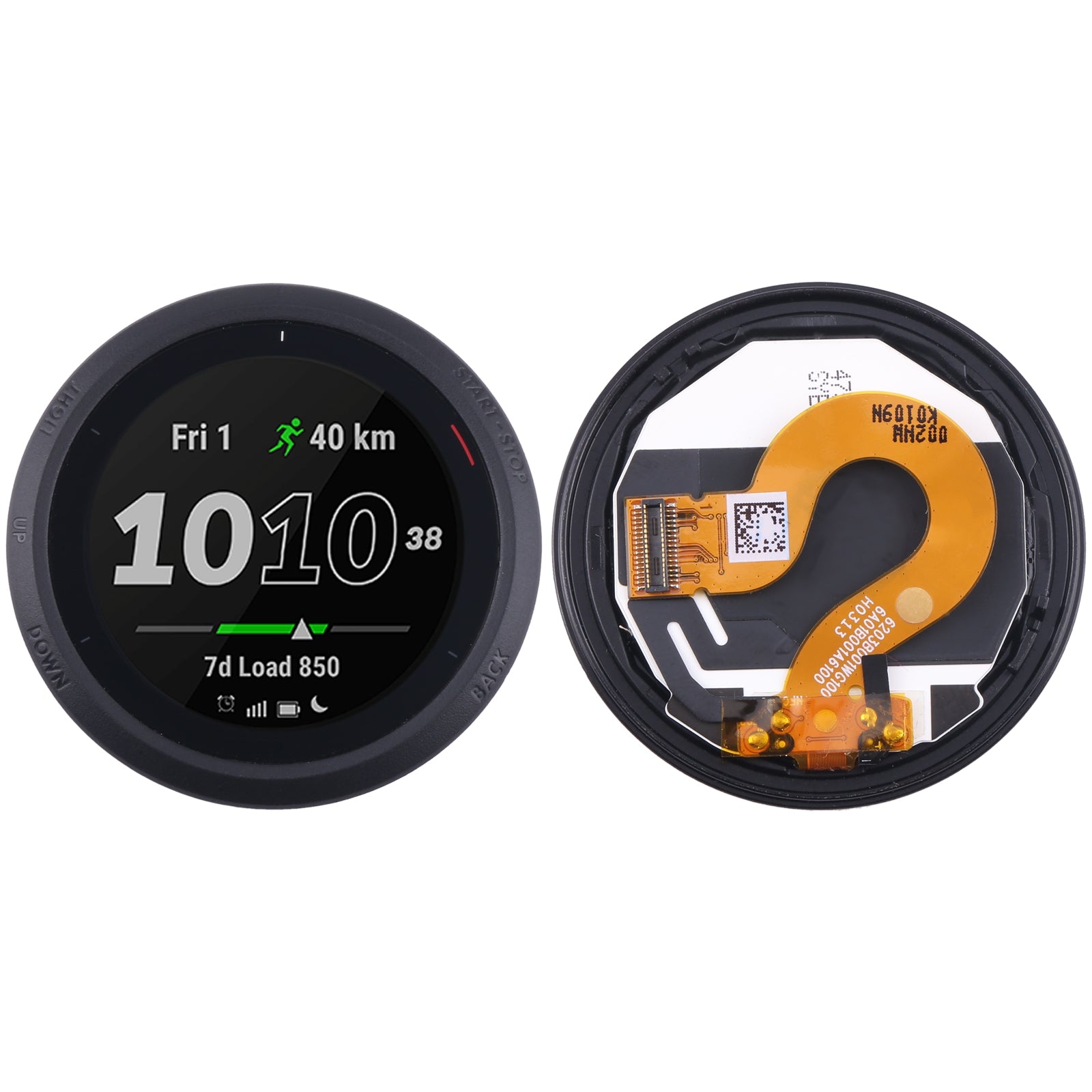 For Garmin Forerunner 745 LCD Display Touch Screen Digitizer Replacement-www.firsthelptech.ie
