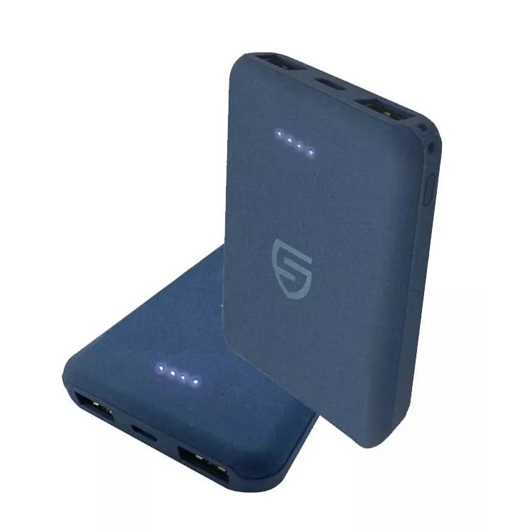 STK Boost Dual USB PowerBank 5000mAh Blue