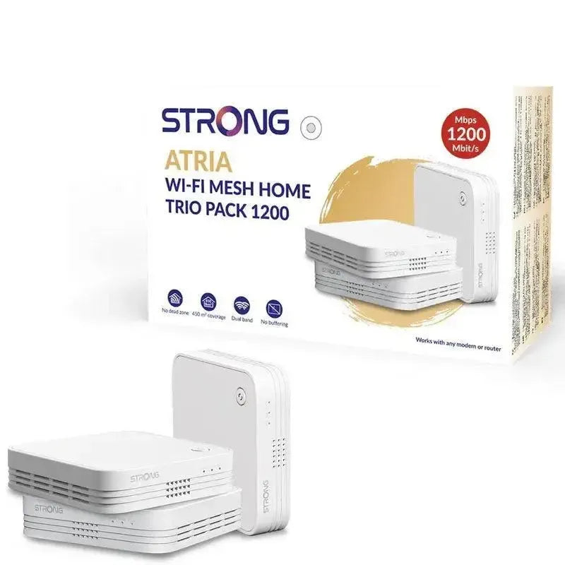 STRONG ATRIA AC1200 3-Pack Whole Home WiFi Mesh System
