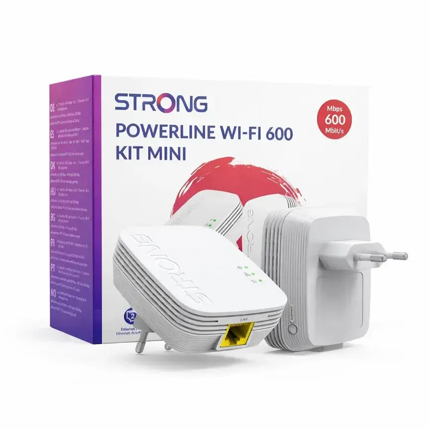 STRONG POWER 60 Mini Duo Powerline Kit CPL 600 Mbit/s