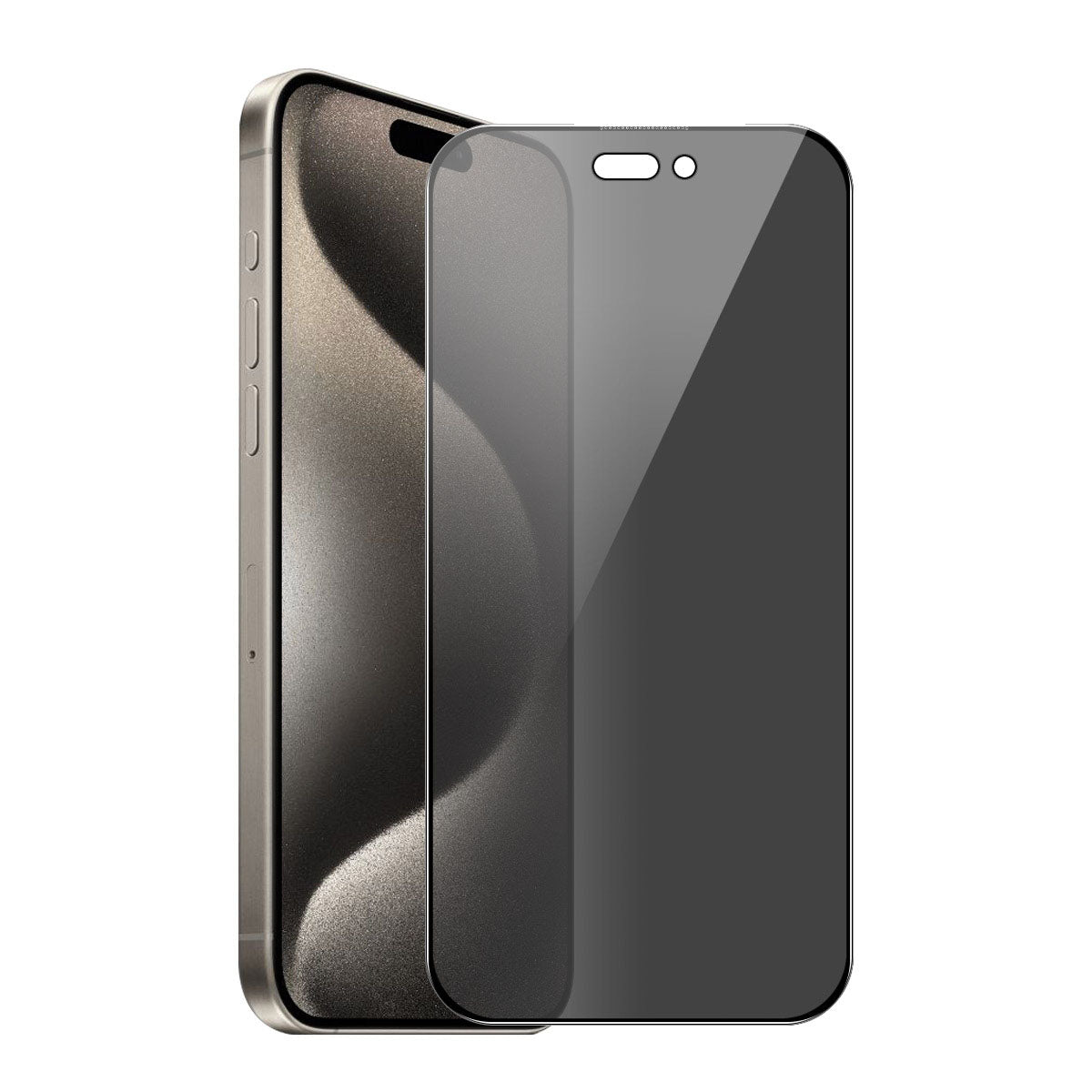 For iPhone 17 Privacy Anti-Spy Tempered Glass / Full Coverage Screen Protector
