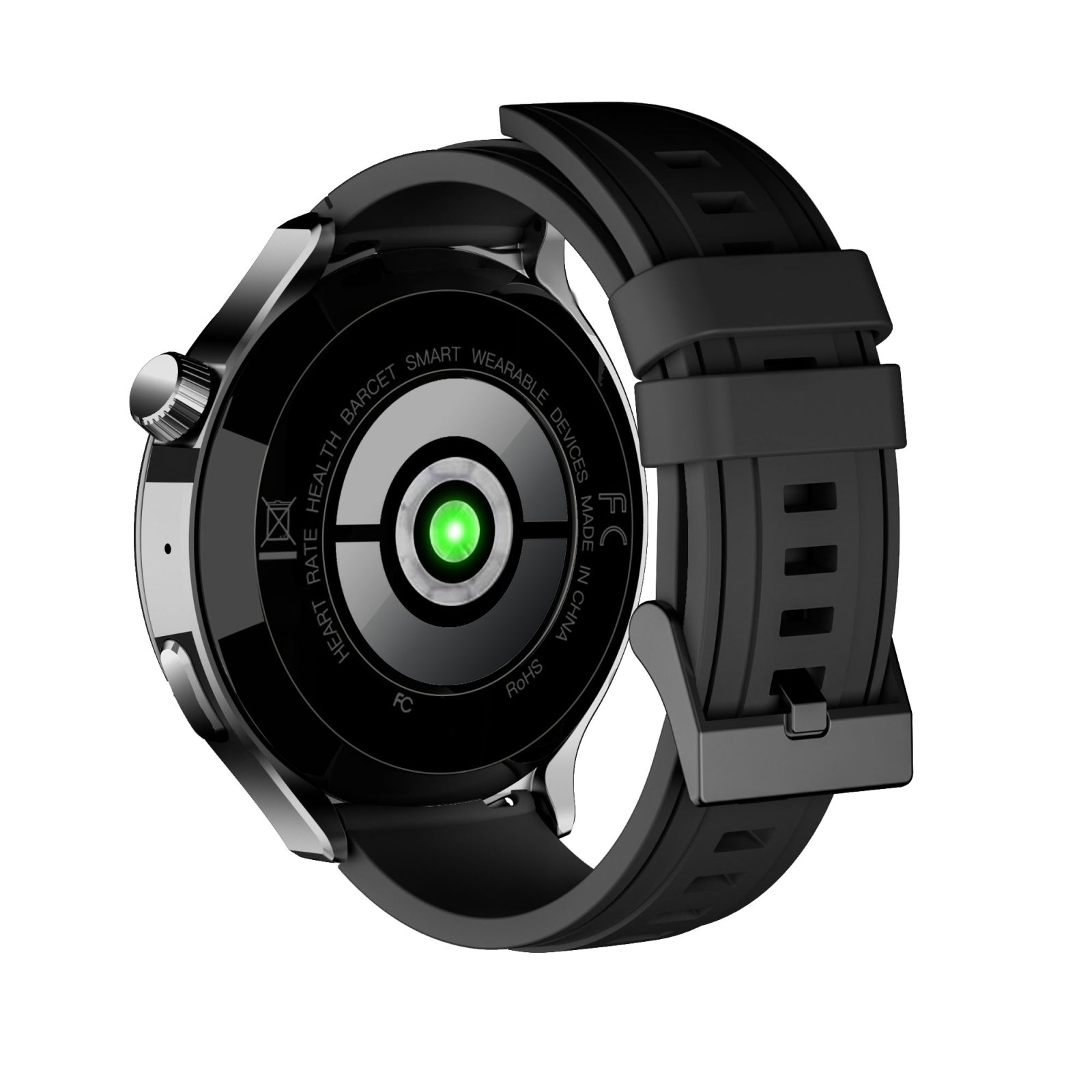 X16Pro Smartwatch 1.53" Color Display Bluetooth Calling Heart Rate Sensor Black