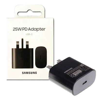 Samsung EP-TA800/T2510 25W PD Adaptor USB-C Black