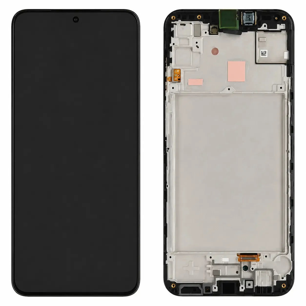 Samsung Galaxy A15 4G / 5G SM-A15 Display Screen Replacement Assembly with Frame Black | Original Service Pack