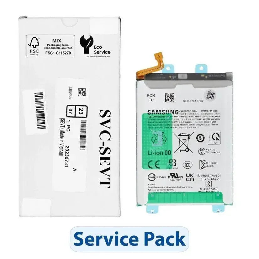 Samsung Galaxy A16 SM-A166 / A165 Battery EB-BA166ASE 5000mAh | GH82-36145A Original Service Pack
