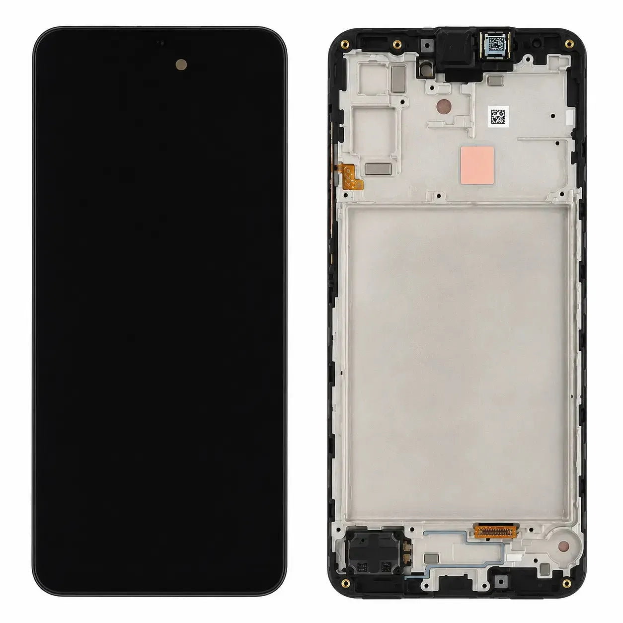 Samsung Galaxy A17 5G SM-A176 Display Screen Replacement Assembly with Frame Black | Original Service Pack