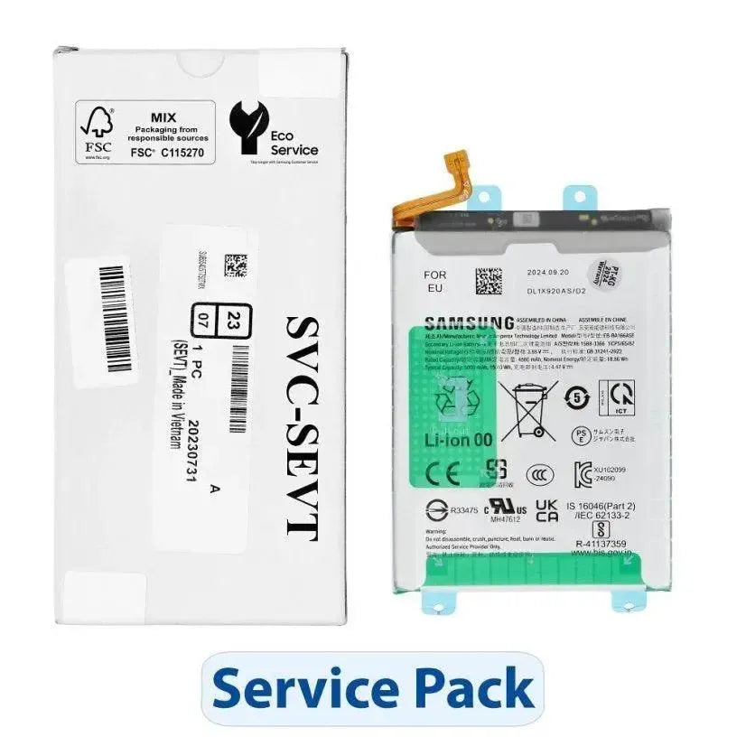 Samsung Galaxy A17 SM-A176 / A175 Battery EB-BA166ASE 5000mAh | GH82-38076A Original Service Pack