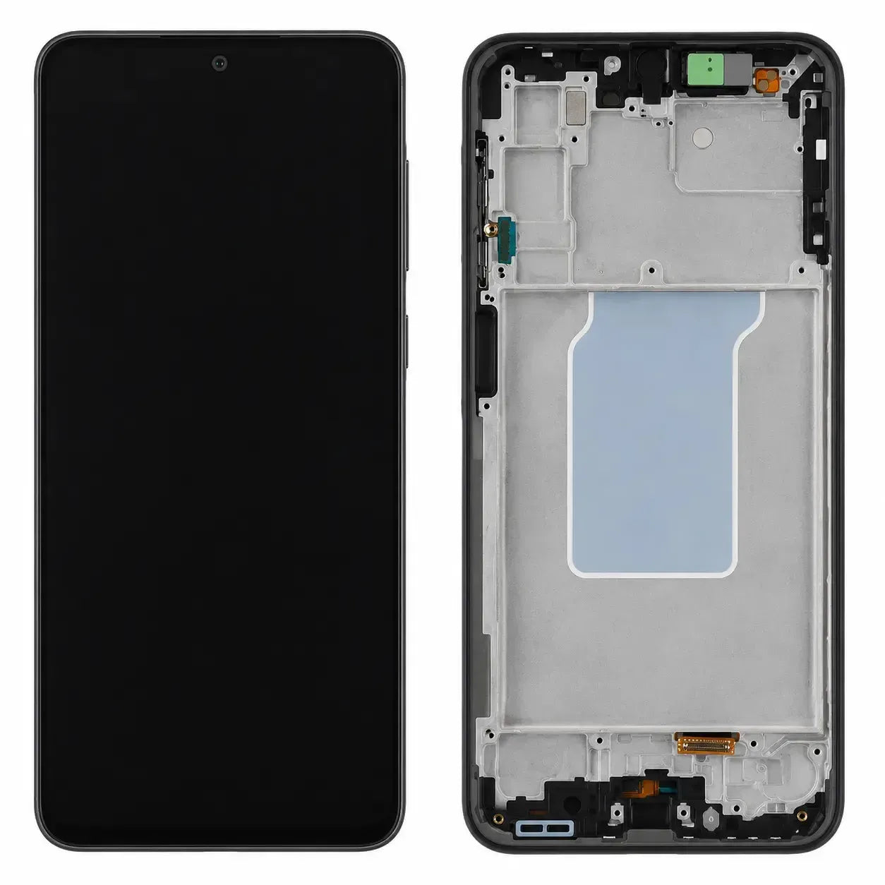 Samsung Galaxy A26 SM-A266 Display Screen Replacement Assembly with Frame Black | Original Service Pack