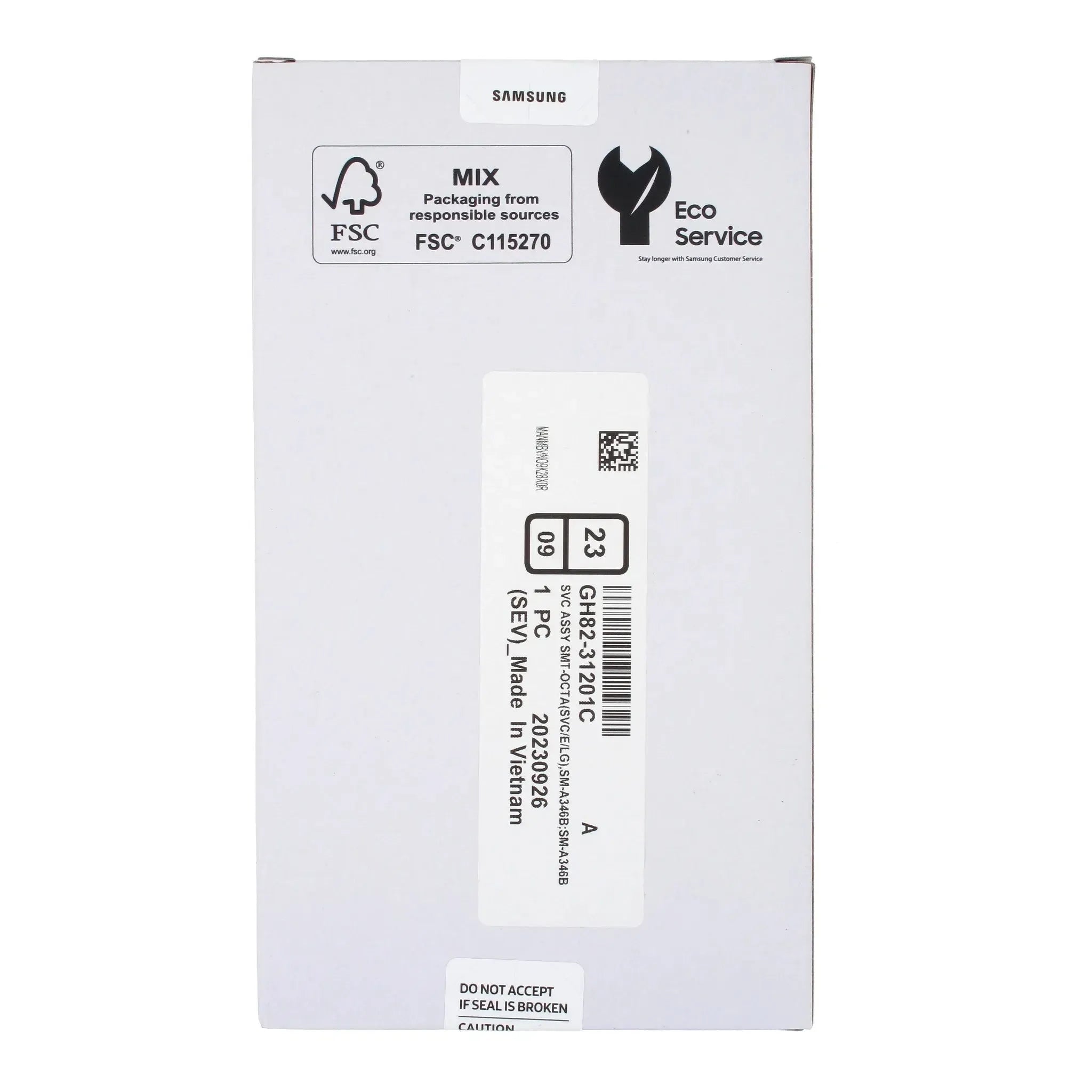 Samsung Galaxy A34 SM-A346B Display Screen Replacement Assembly with Frame Green | Original Service Pack