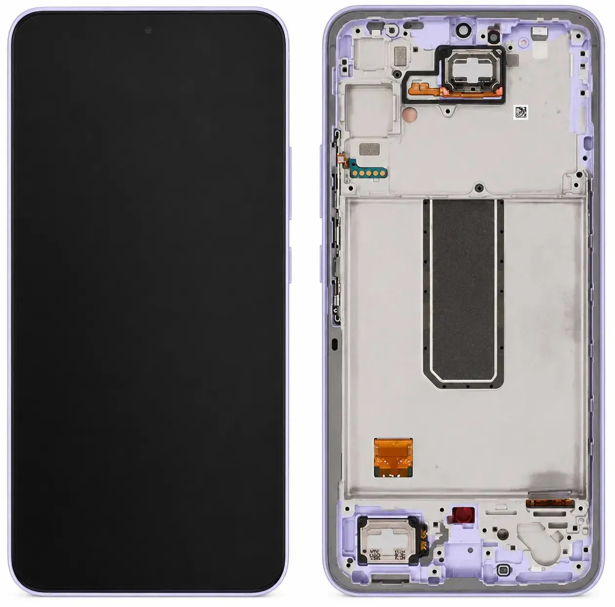 Samsung Galaxy A34 SM-A346B Display Screen Replacement Assembly with Frame Violet | Original Service Pack