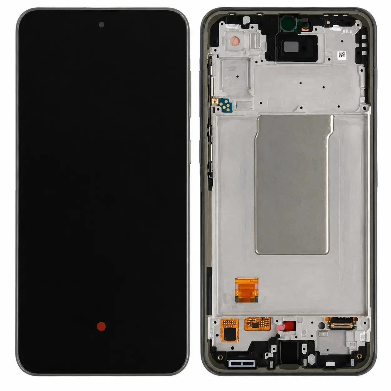 Samsung Galaxy A36 SM-A366 Display Screen Replacement Assembly with Frame Black | Original Service Pack