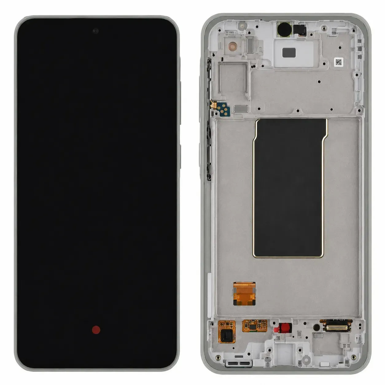 Samsung Galaxy A36 SM-A366 Display Screen Replacement Assembly with Frame Green | Original Service Pack