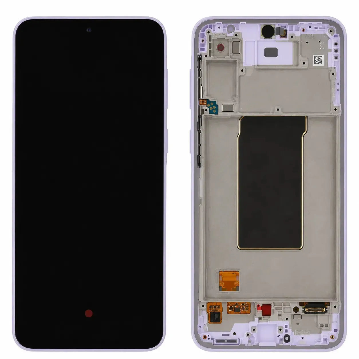 Samsung Galaxy A37 SM-A376 Display Screen Replacement Assembly with Frame Purple | Original Service Pack