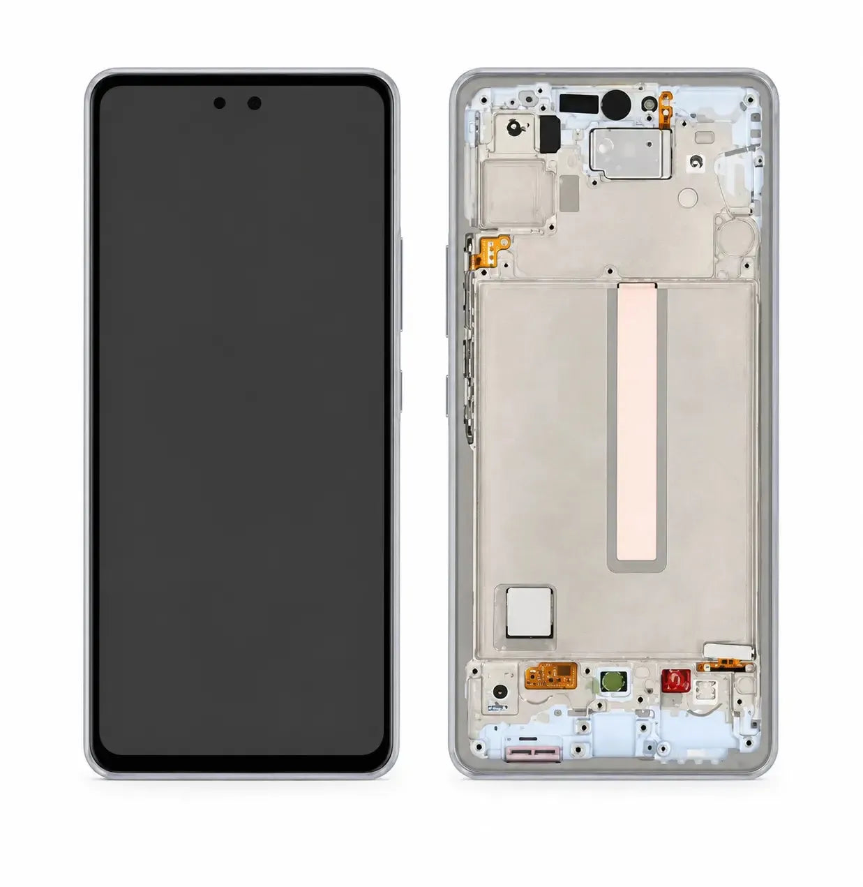 Samsung Galaxy A53 5G SM-A536 Display Screen Replacement Assembly with Frame Blue | Original Service Pack