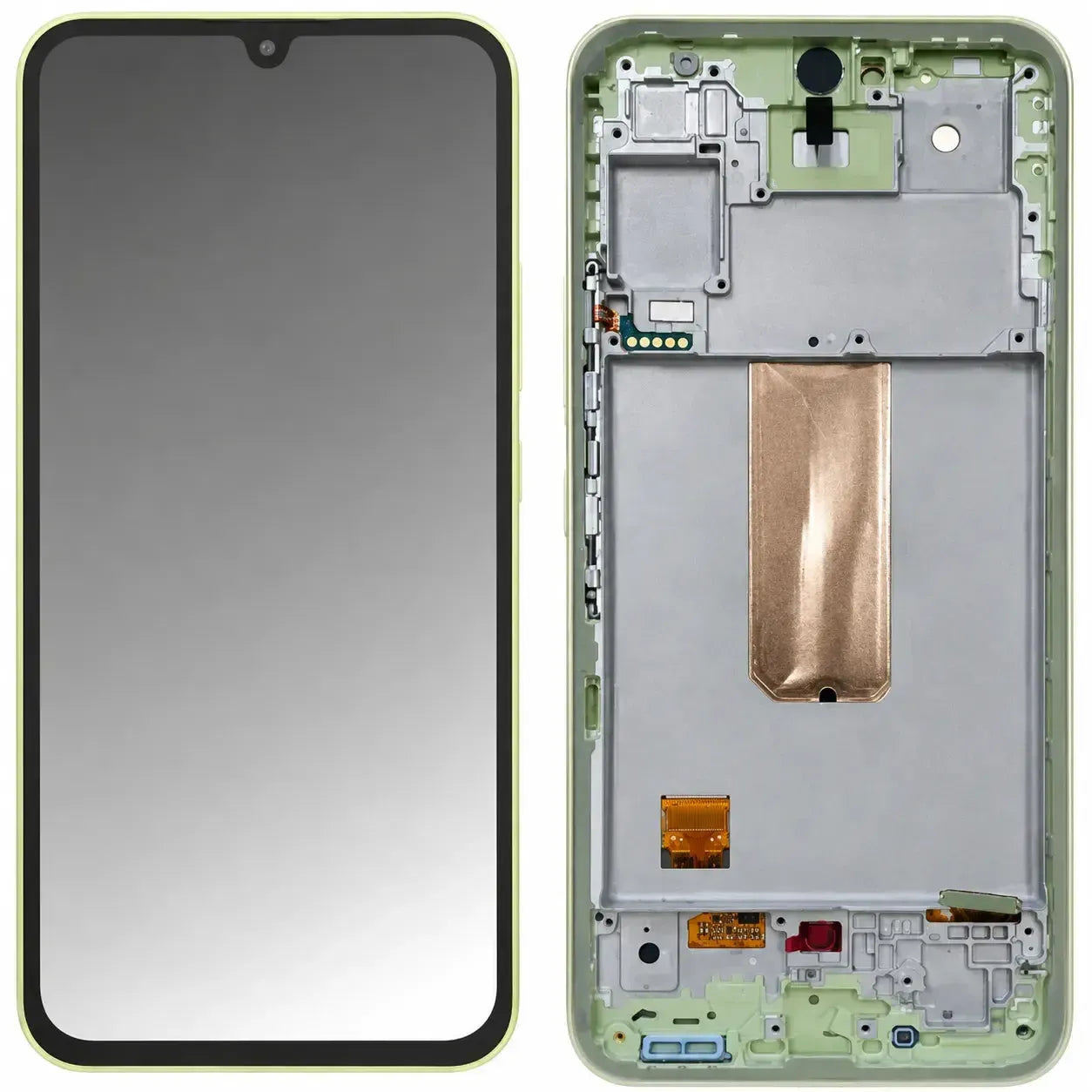 Samsung Galaxy A54 SM-A546 Display Screen Replacement Assembly with Frame Green | Original Service Pack