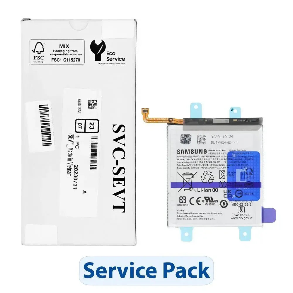 Samsung Galaxy S23 FE SM-S711 Battery EB-BS711ABY 4500mAh | GH82-32860A Original Service Pack