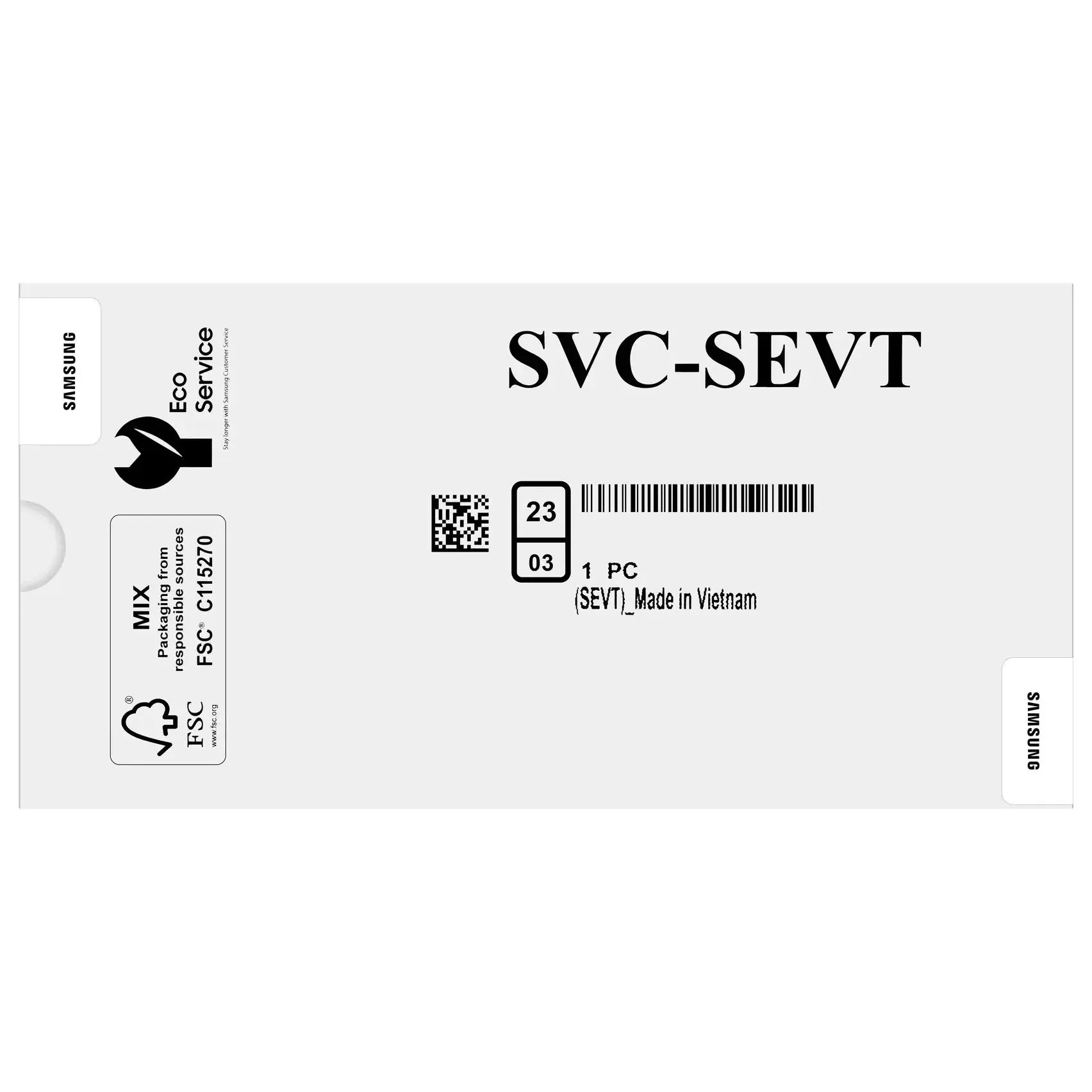 Samsung Galaxy S23 Ultra S918B Battery EB-BS918ABY 5000mAh | GH82-30459A Original Service Pack