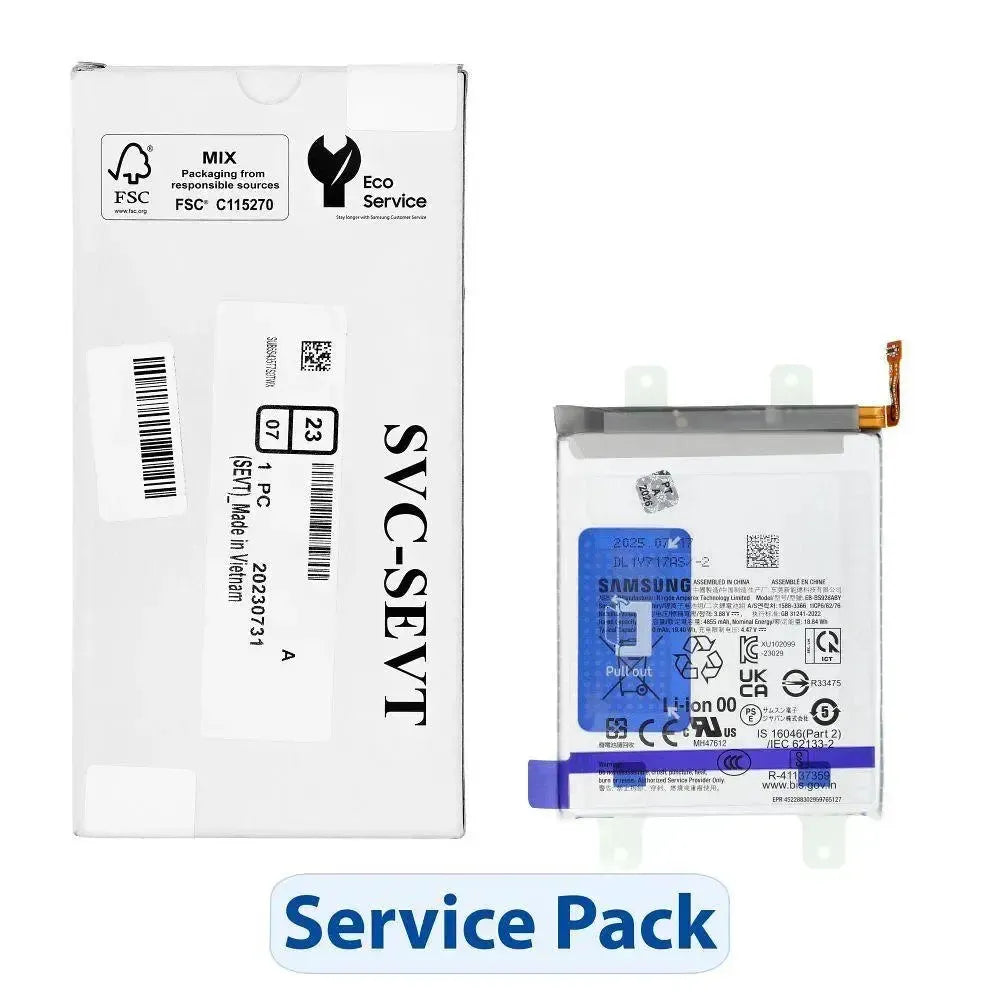 Samsung Galaxy S24 Ultra SM-S928 Battery EB-BS928ABY 5000mAh | GH82-33387A Original Service Pack