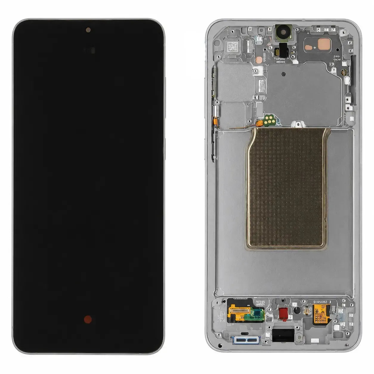 Samsung Galaxy S25 FE SM-S731 Display Screen Replacement Assembly with Frame Black | Original Service Pack
