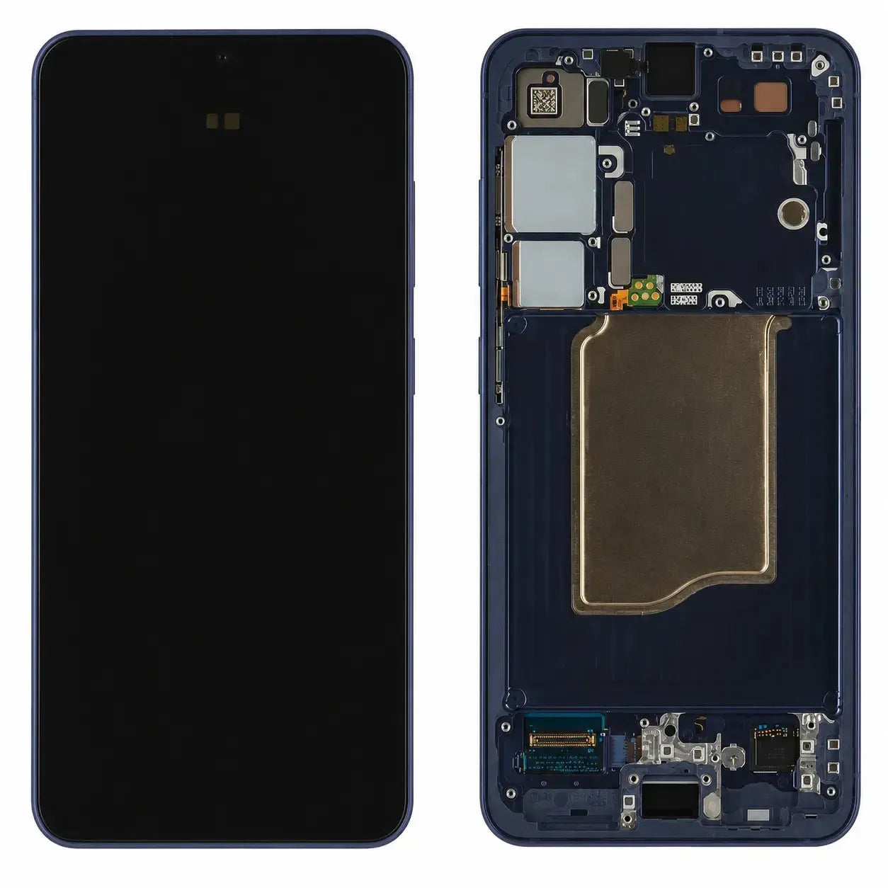 Samsung Galaxy S25 SM-S931 Display Screen Replacement Assembly with Frame Dark Blue | Original Service Pack